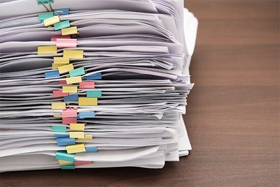 Spring cleaning your documents