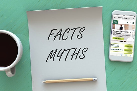 freelance insurance myths