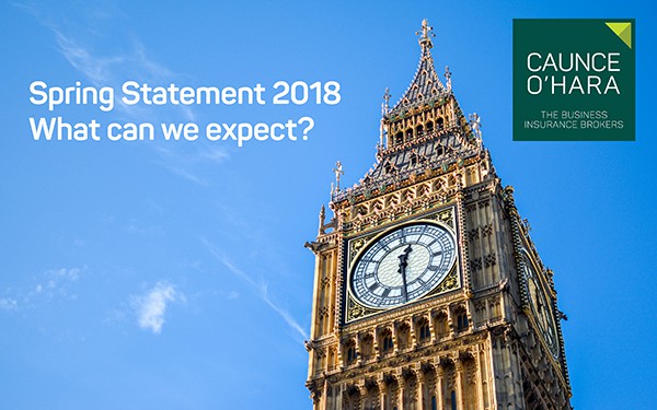 Spring Statement 2018