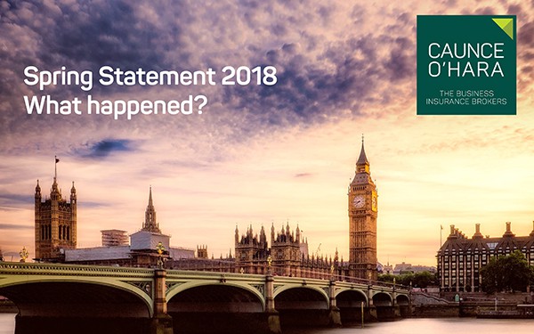 What happened in the 2018 Spring Statement