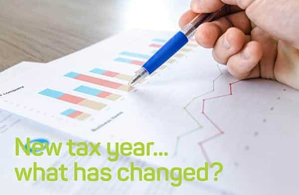 How will the new tax year affect limited companies