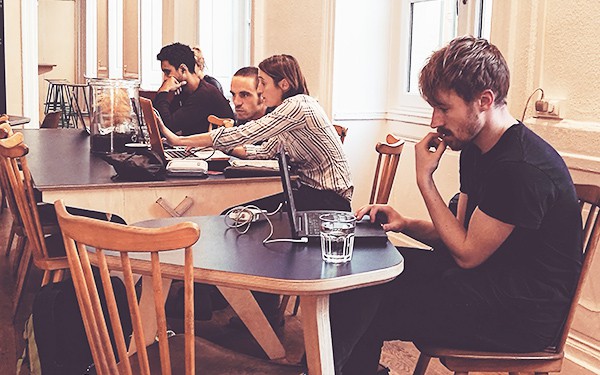 Co-working spaces for freelancers