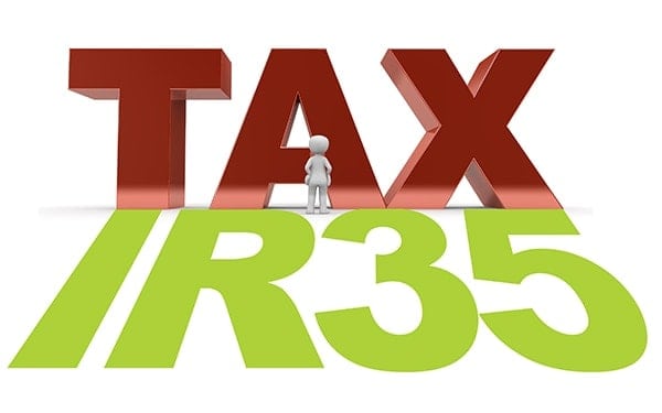 IR35 Tax Enquiry and Legal Expenses insurance with a Contract Review