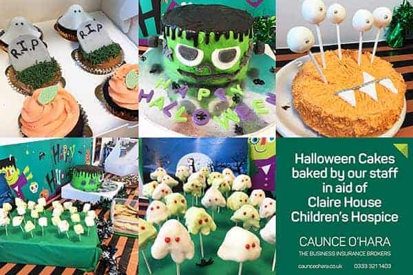 Halloween cakes photos from 2018