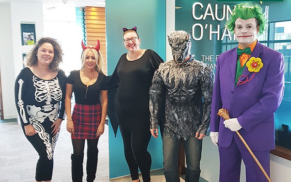 Halloween 2018 at Caunce O'Hara