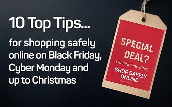 Shop Safely Online On Black Friday