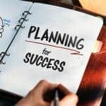 planning for success