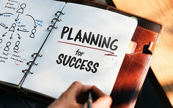 planning for success