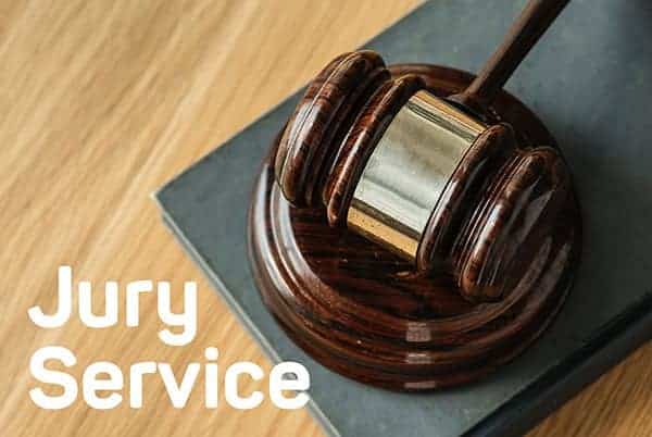 jury service as a self employed professional