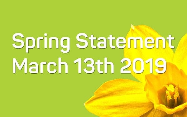 Spring Statement 2019