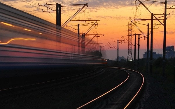 fast moving trains are hazardous to rail contractors