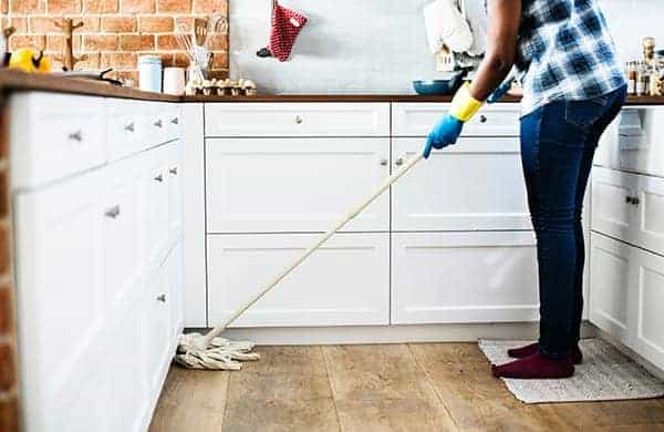 avoid being distracted by your household chores