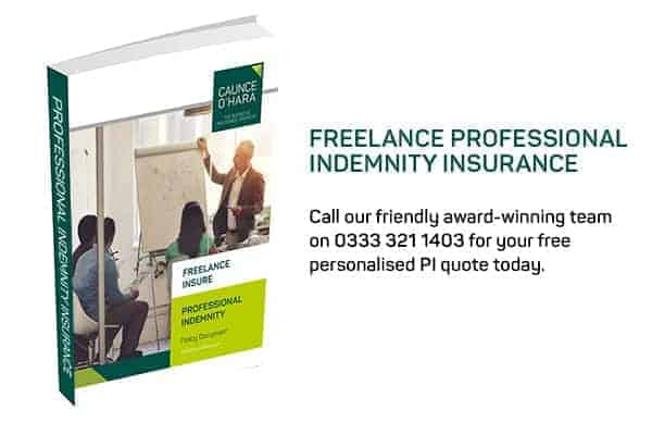 Freelance Professional Indemnity Policy Book