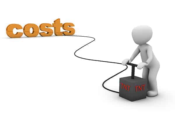 Costs about to explode out of all control? Don't lose control of your costs.