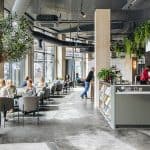 Co-working spaces in Manchester - Colony - bright work area