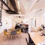 Co-working spaces in Manchester - Headspace co-working area