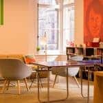 Co-working spaces in Manchester - Headspace work area