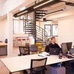 Co-working spaces in Manchester - Headspace co-working area