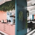 Huckletree Manchester co-working space - kitchen