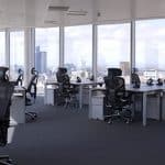 Co-working spaces in Manchester - Orega work area