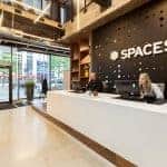 Co-working spaces in Manchester - Spaces-freelance-co-working-space-reception