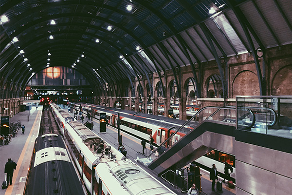 Train station - freelancer guide to travel expenses