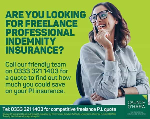 Are you looking for freelance PI insurance?