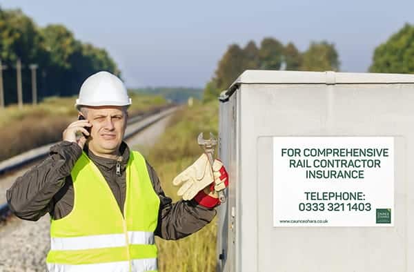 Railway contractor insurance