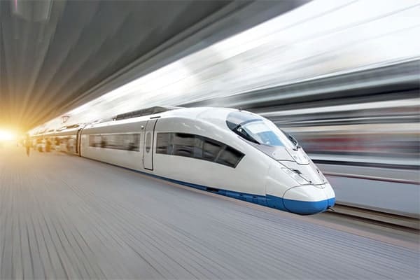 HS2 phase 1 train