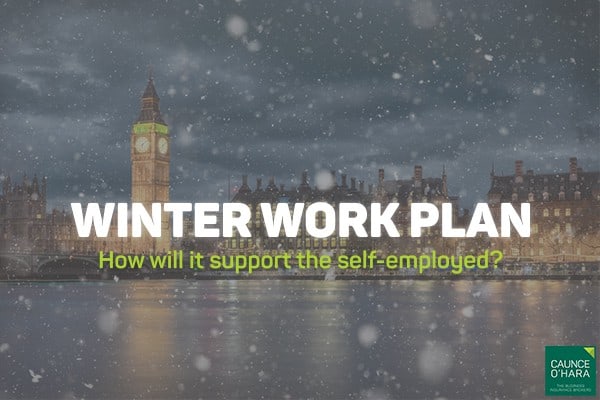 Winter Work Plan - UK parliament and the River Thames in winter