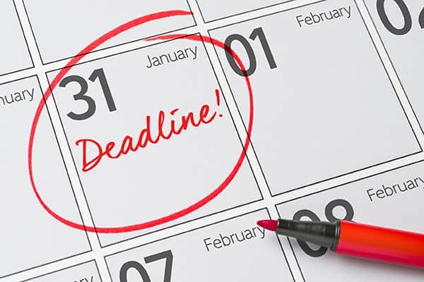 freelance contractor tax deadlines