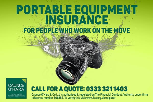 Portable Equipment Insurance 600x400px