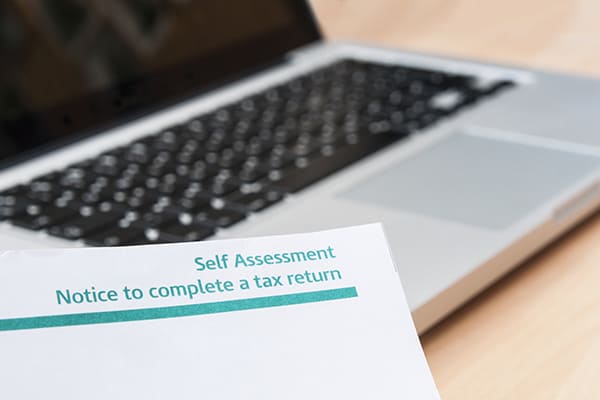 self assessment tax return for the self employed