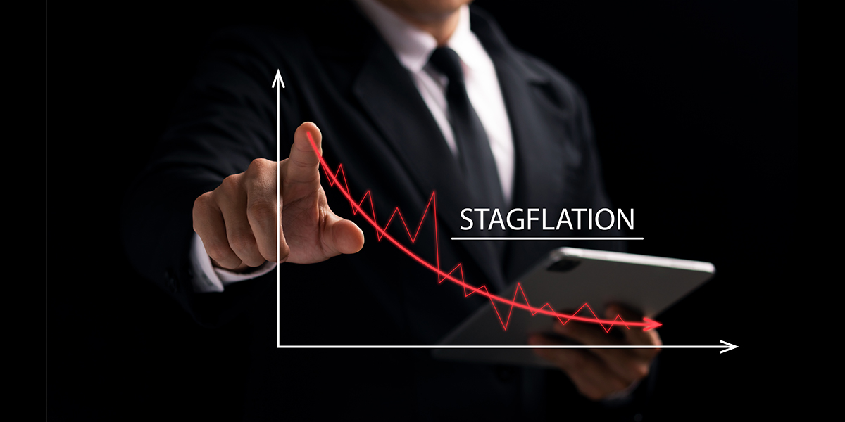 stagflation, the cause and effect of a recession